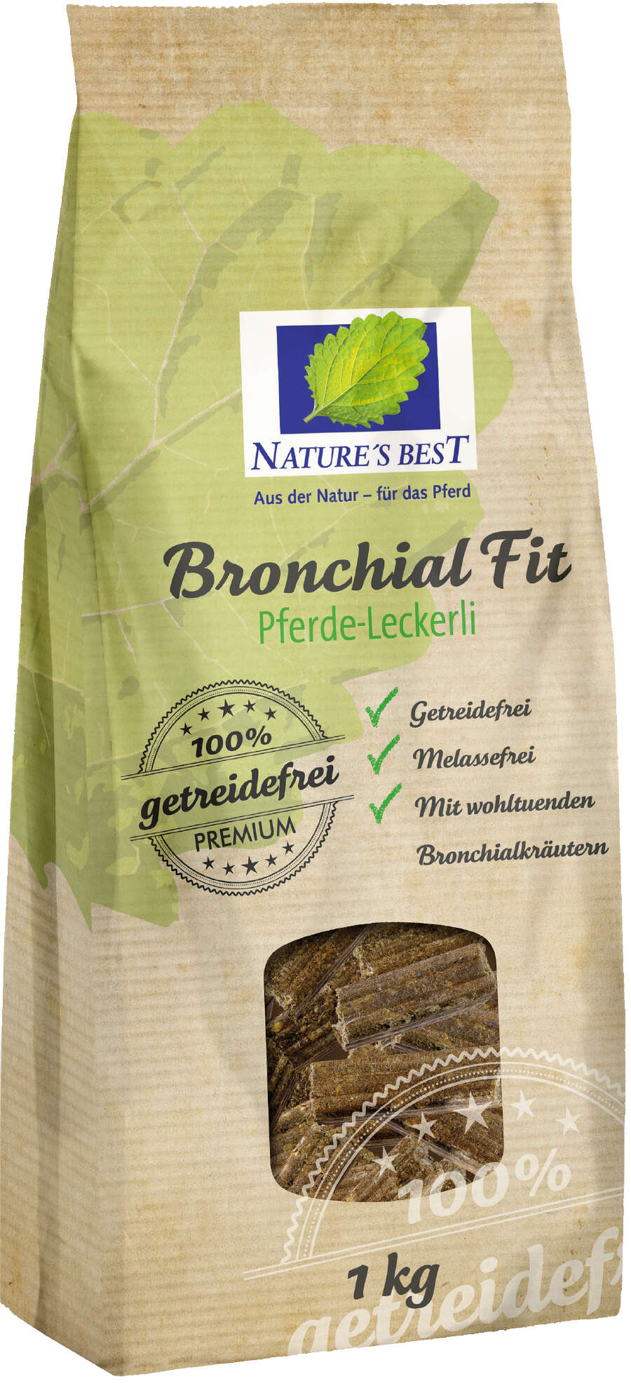 Nature´s Best Bronchial Fit 1kg