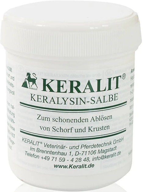 Keralit Keralysin Slabe 110g Wund-Maukesalbe