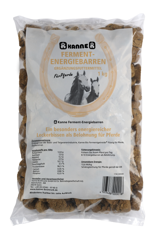 Kanne Fermentgetreide® Energiebarren 1kg