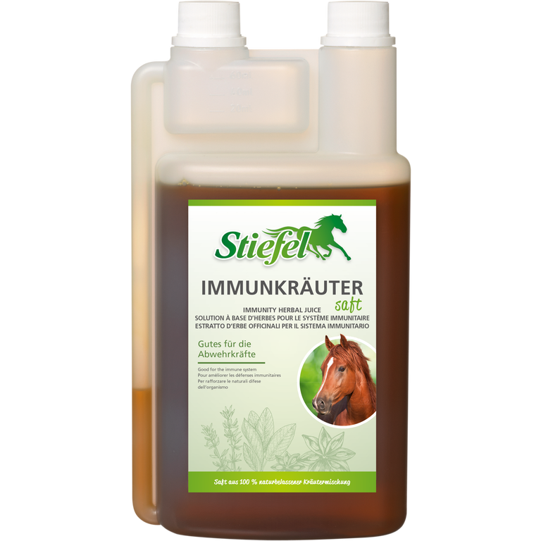 Stiefel Immunkräutersaft Stiefel Immunkräutersaft