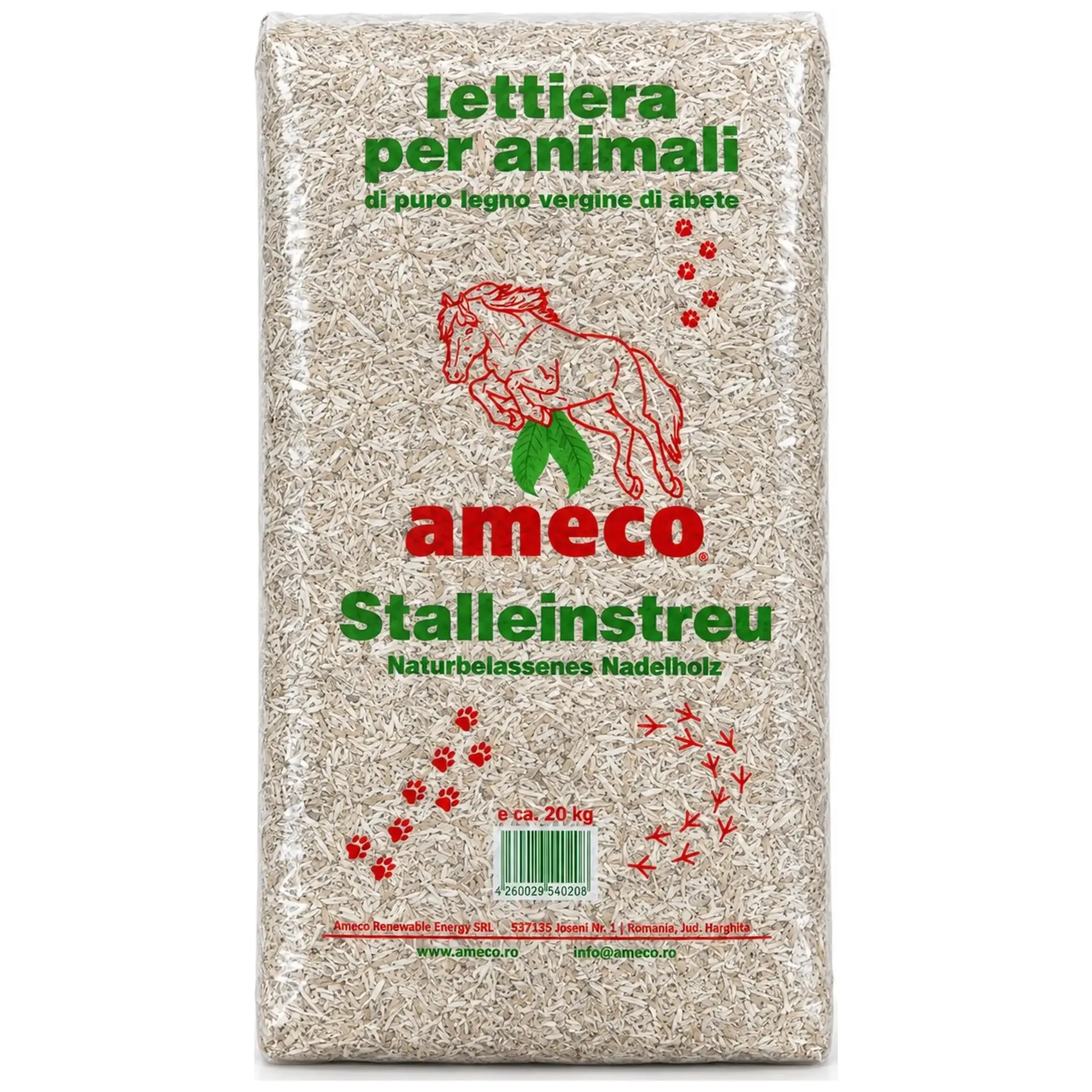 Ameco Pferdeeinstreu 20kg