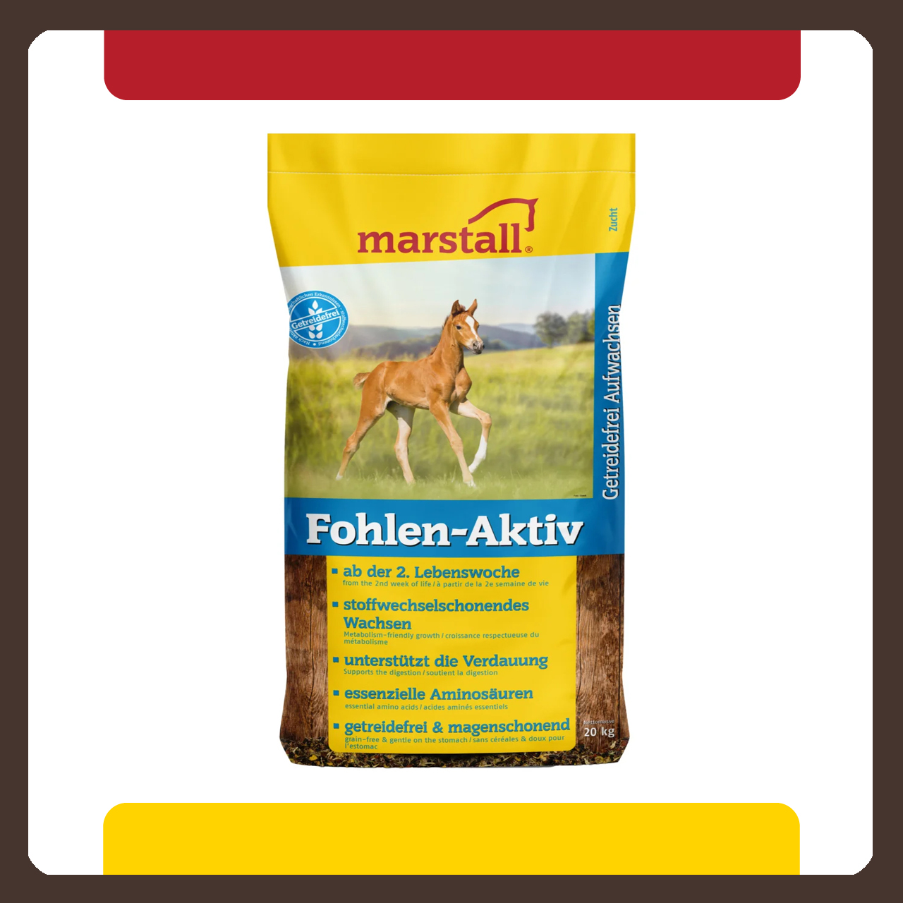 Marstall Fohlen Aktiv 20kg Marstall Fohlen Aktiv 20kg