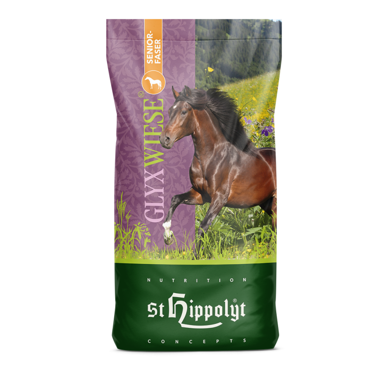 St. Hippolyt Glyx-Wiese Seniorfaser 15kg