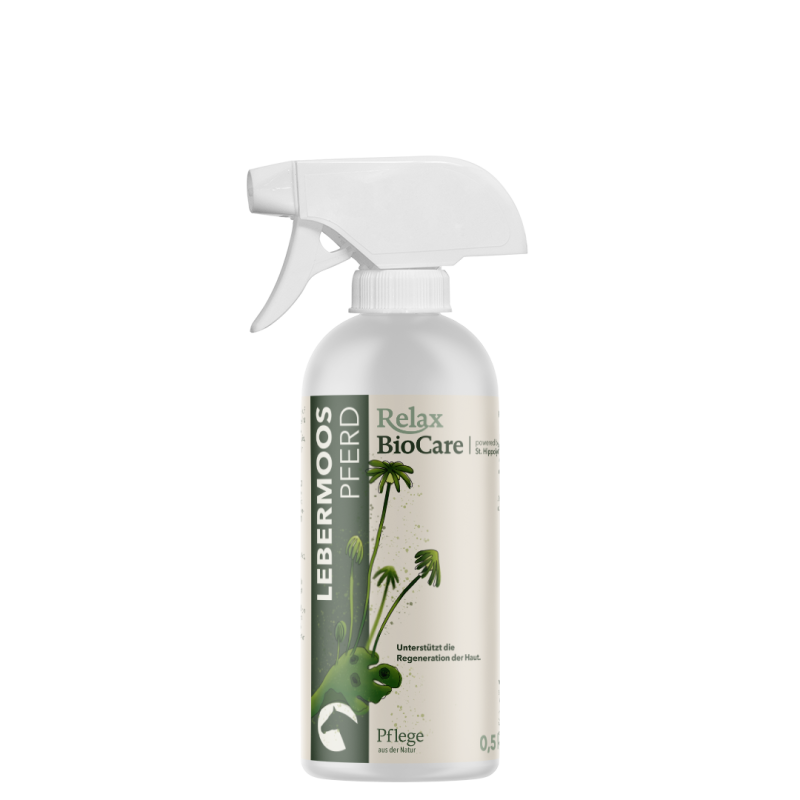 Relax BioCare májvirág ló 500ml