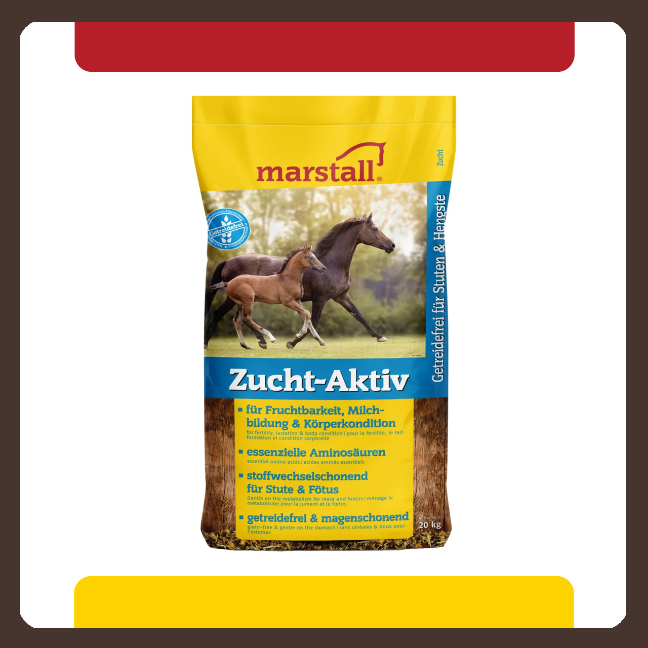 marstall Zucht Aktiv 20kg marstall Zucht Aktiv 20kg
