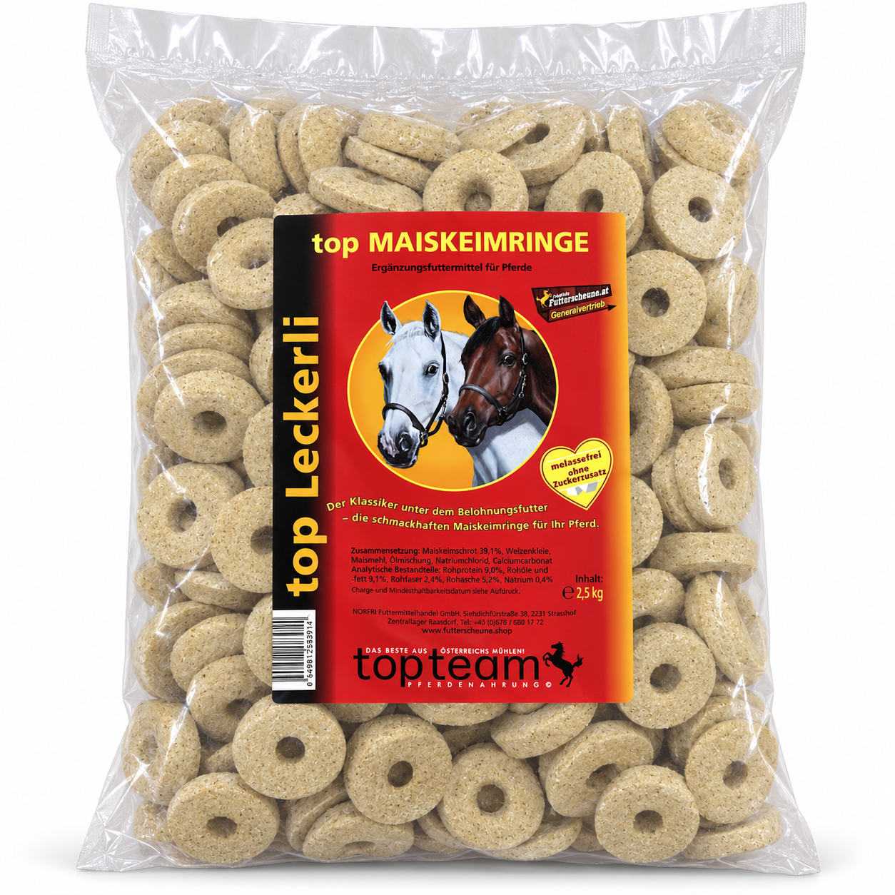 top Maiskeimringe 2,5kg