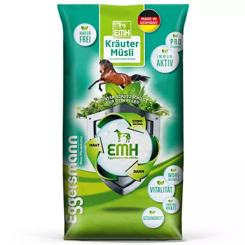 Eggersmann EMH Kräuter Müsli 20kg