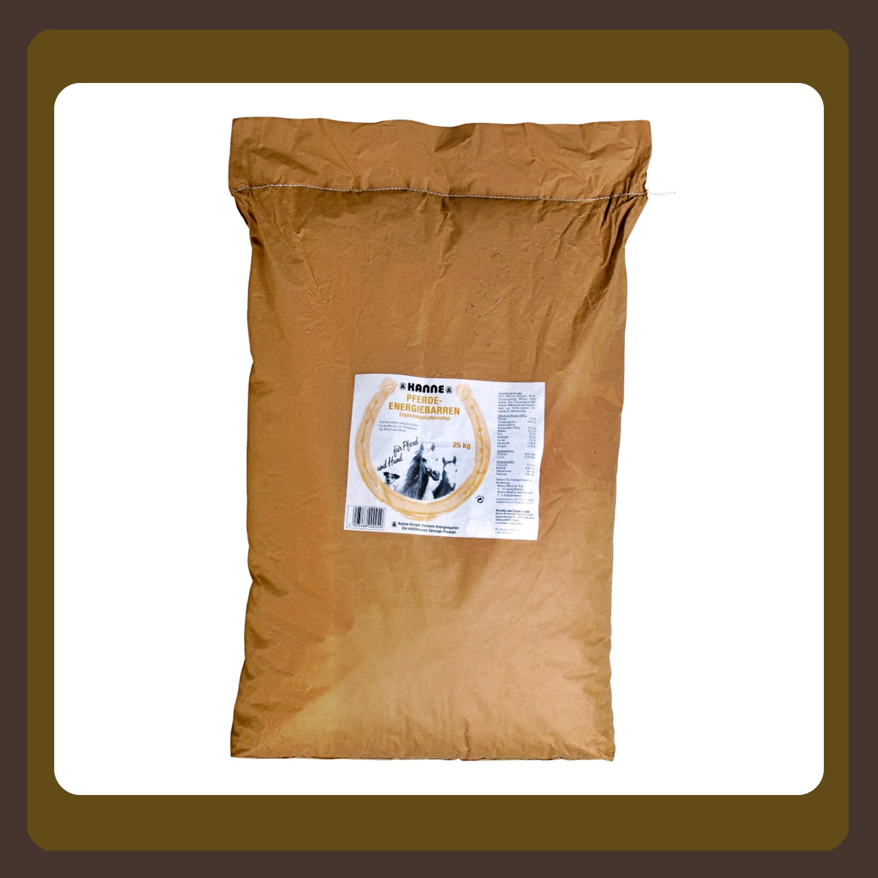 Kanne Fermentgetreide® Energiebarren 25kg Kanne Fermentgetreide® Energiebarren 25kg