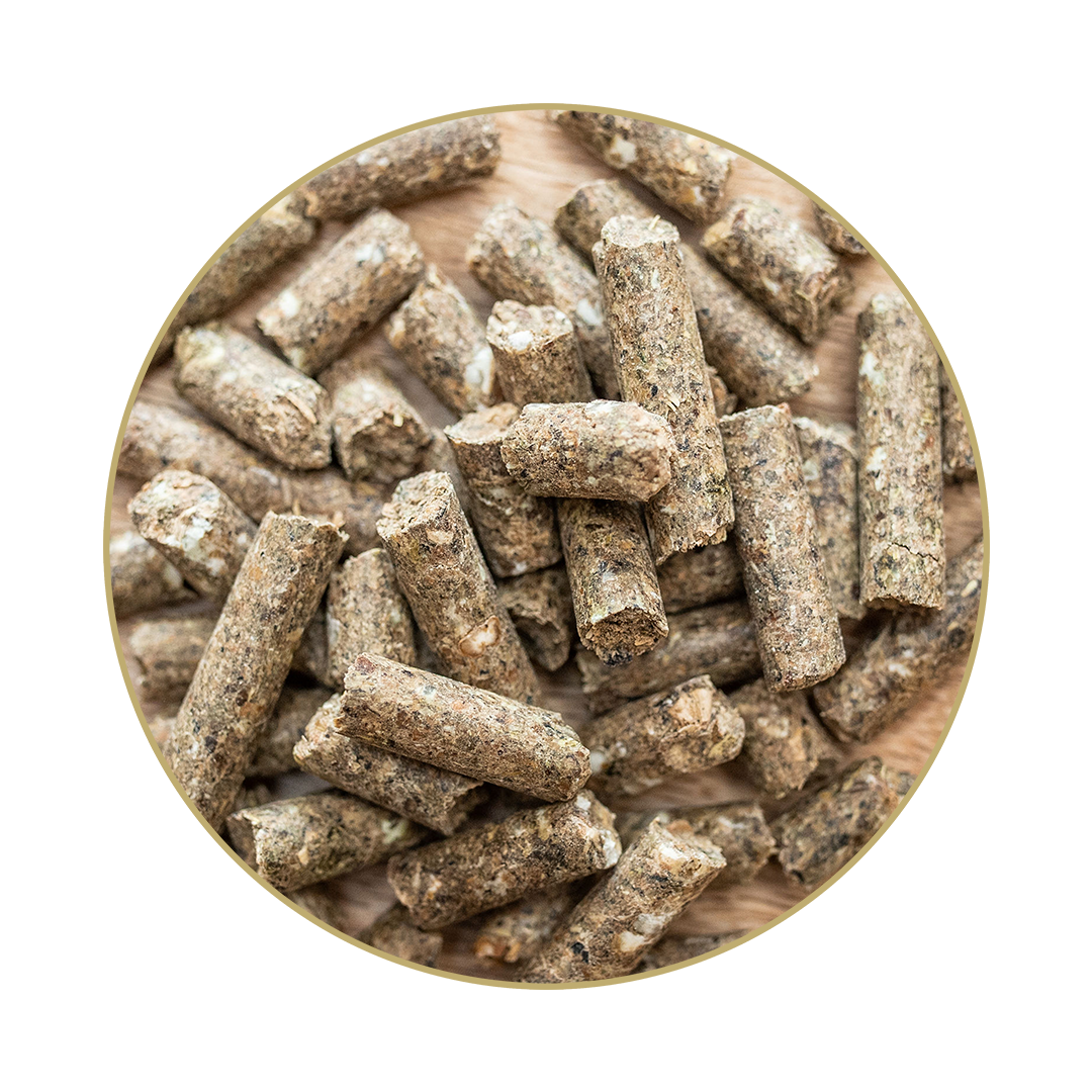 St.Hippolyt Vollwertpellets 25kg