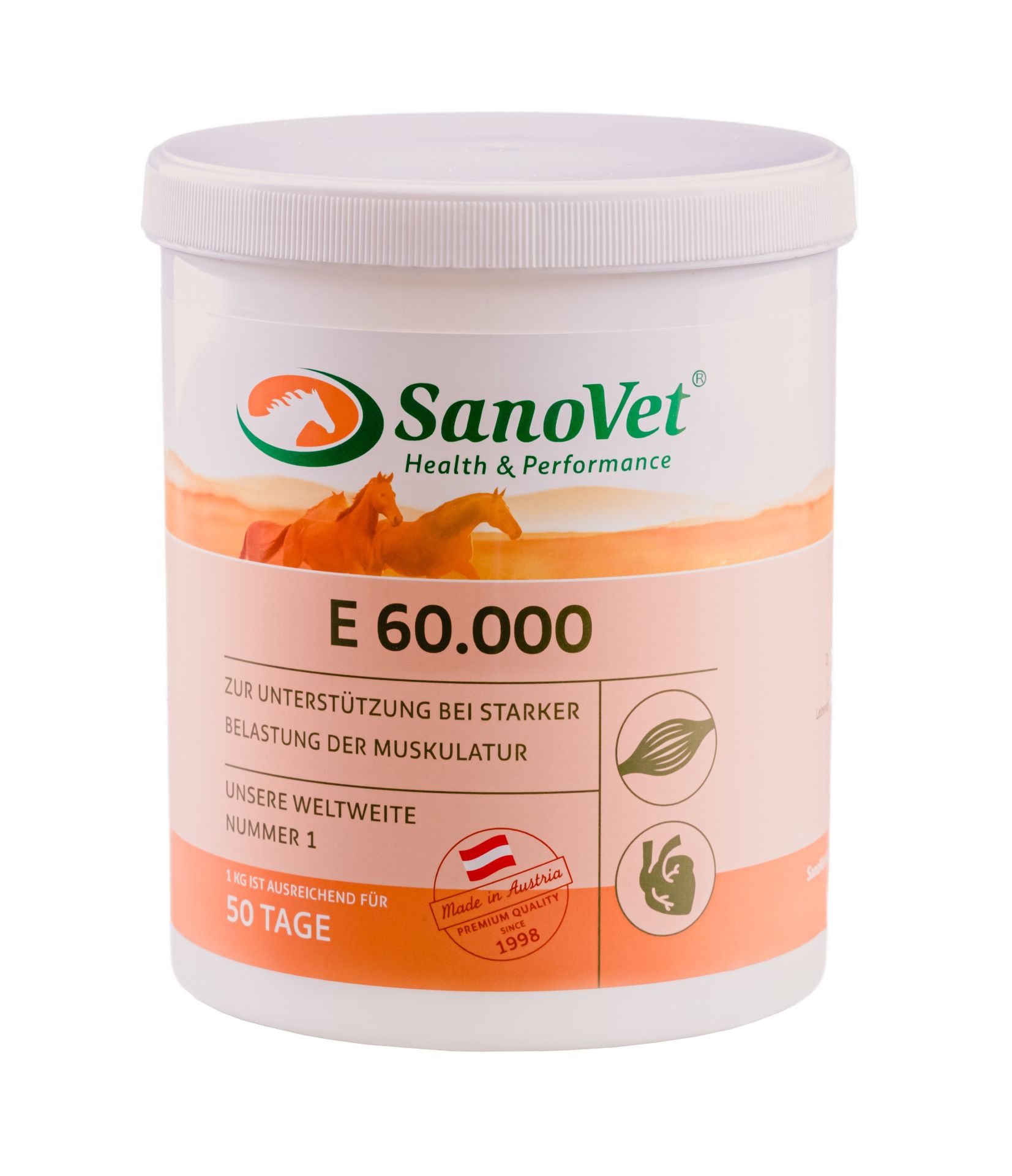 SanoVet E 60.000 1kg