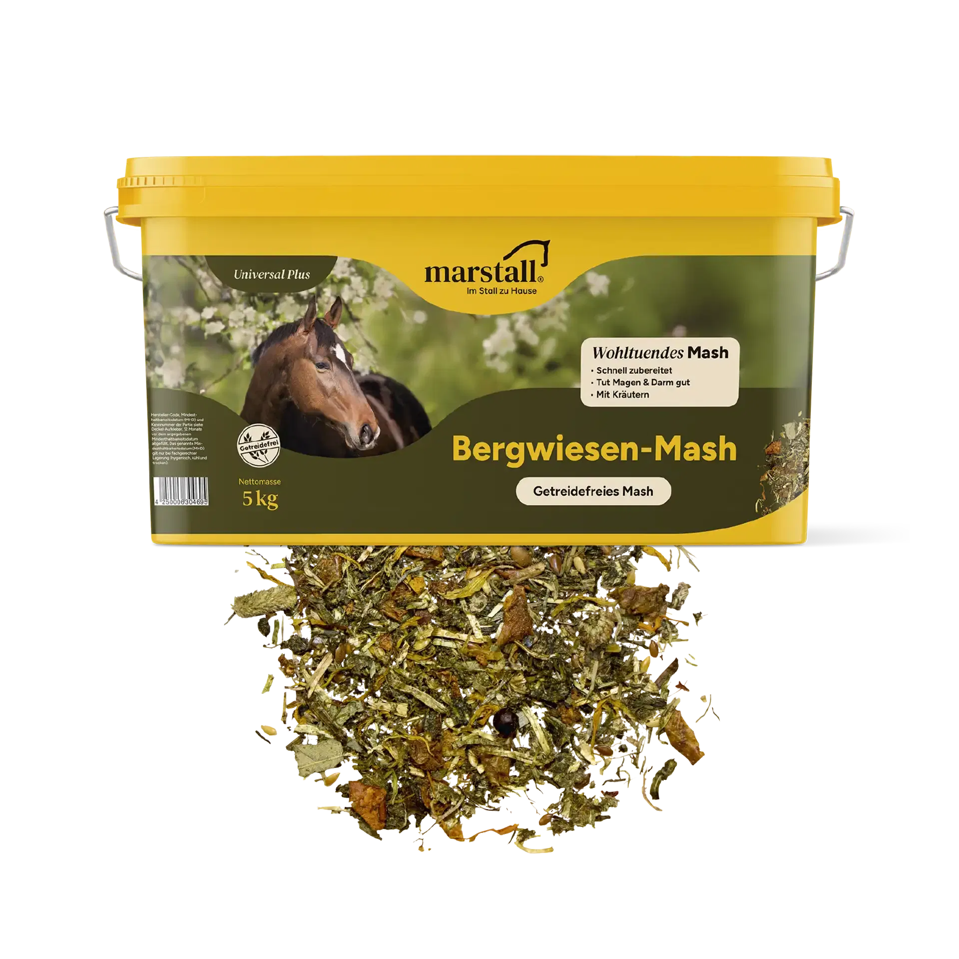 Marstall Bergwiesen-Mash 5kg