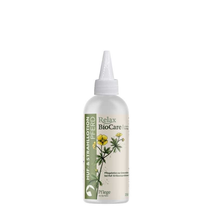 Relax BioCare Hoof &amp; Blasting Lotion Horse 250ml
