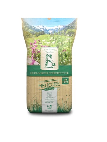 Mühldorfer Heucobs Medium 20kg