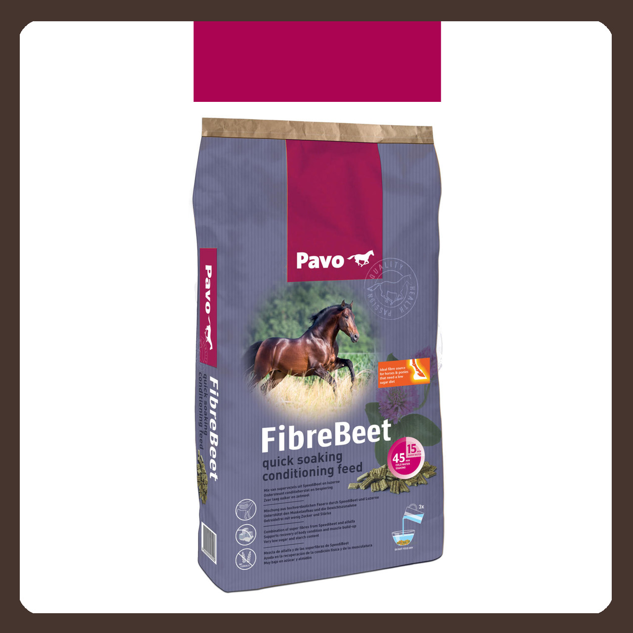 Pavo Fibre Beet 15kg Pavo Fibre Beet 15kg