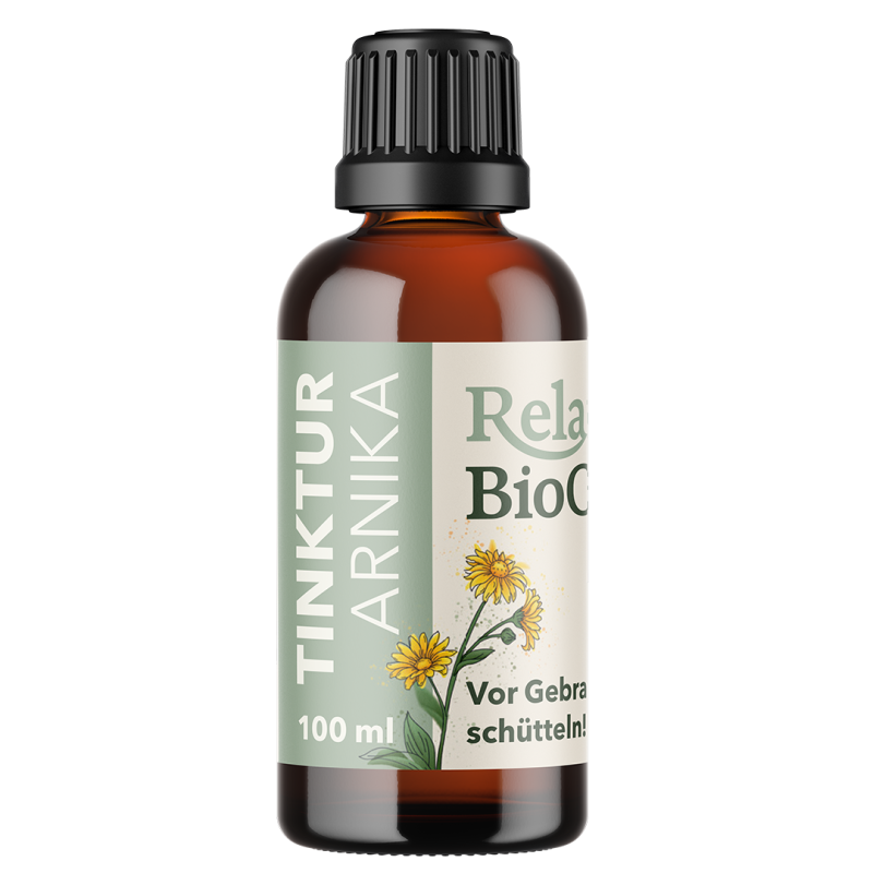 Relax BioCare Pferdeerde Arnika Tinktur 100ml
