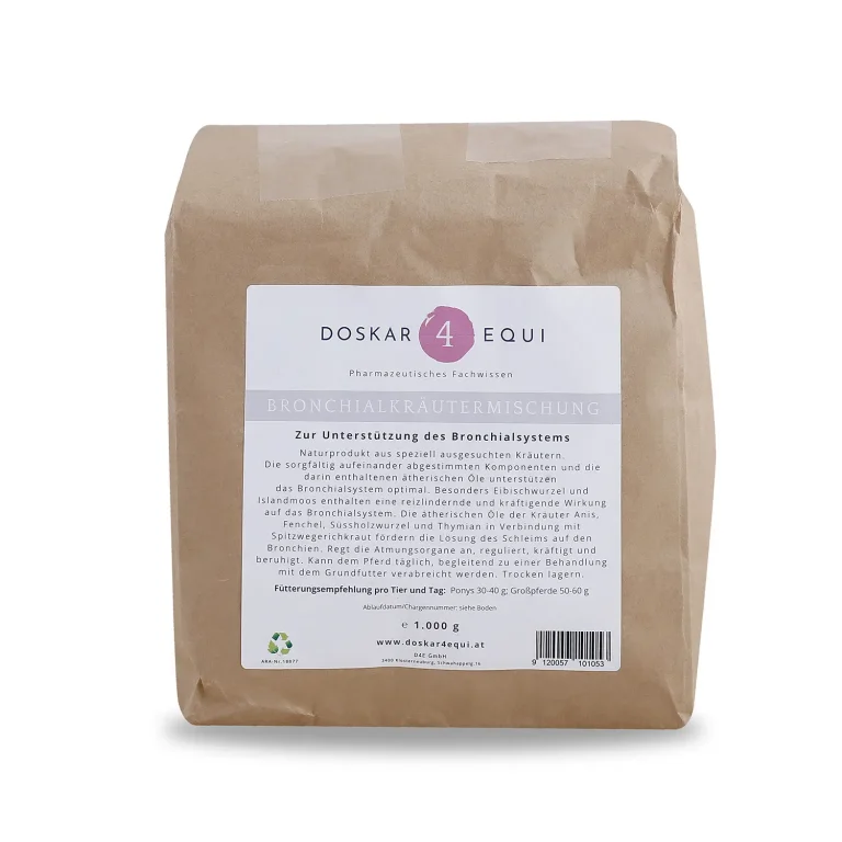 Doskar4Equi Bronchialkräuter 1kg