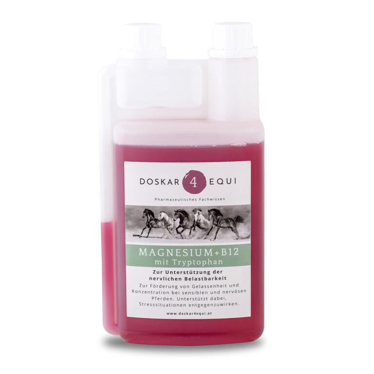 Doskar4Equi Liquid Magnesium + B12 mit Tryptophan 1l