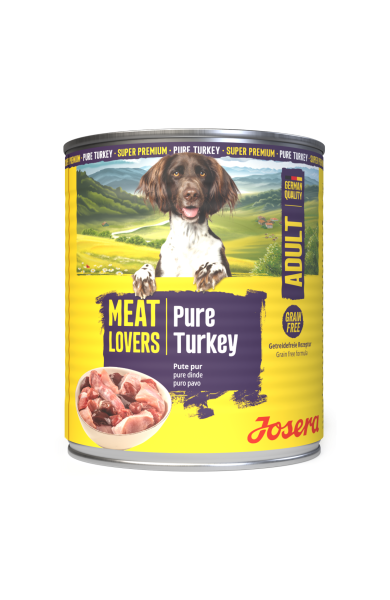 Josera Meat Lovers Pure Turkey 800g