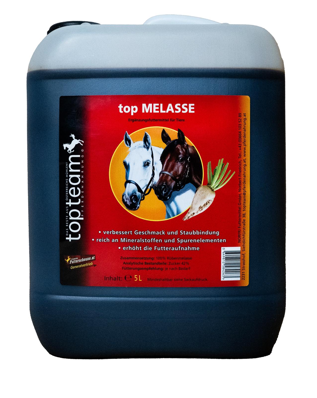top MELASSE 5L inkl. Auslaufhahn top MELASSE 5L inkl. Auslaufhahn