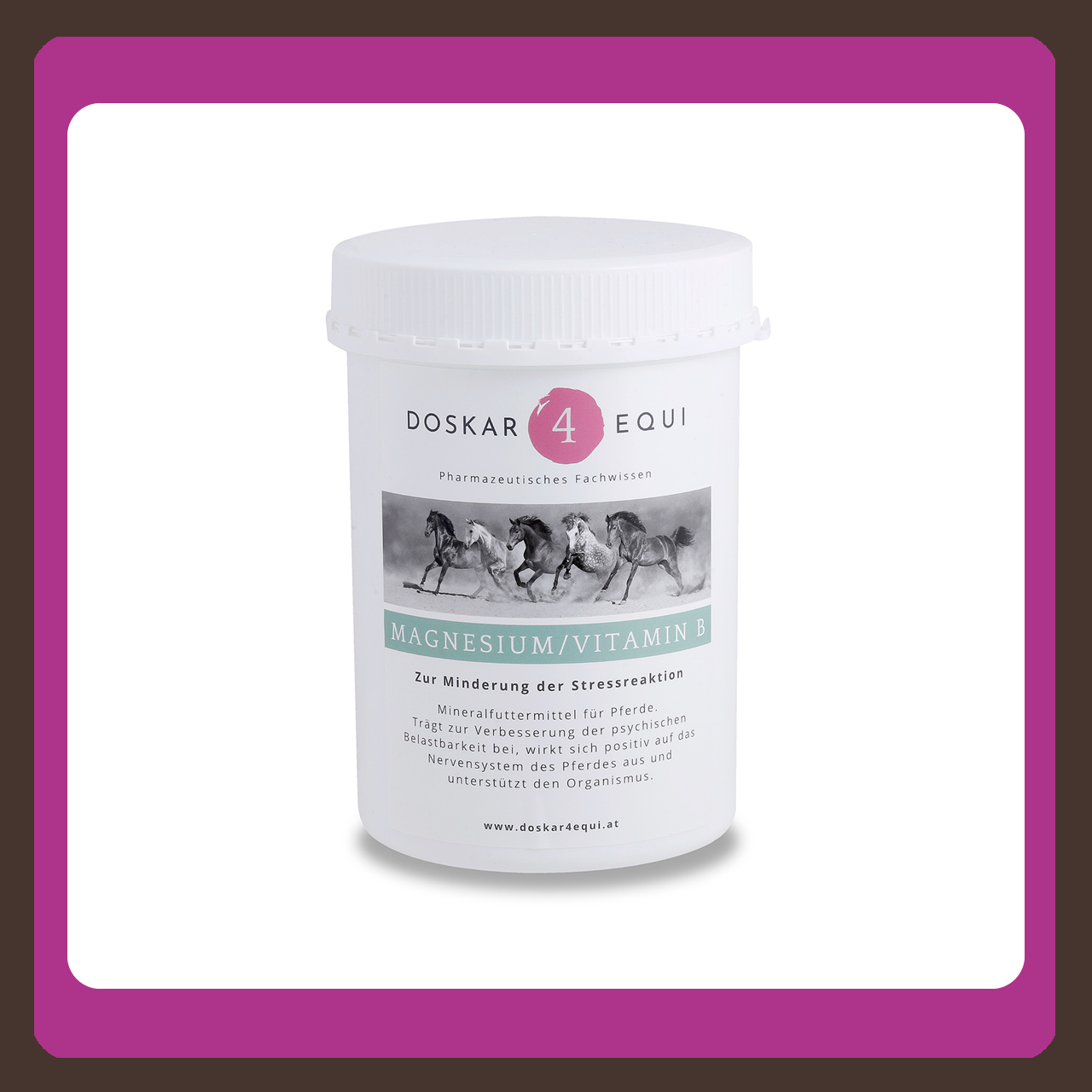 Doskar4Equi Magnesium 1kg Doskar4Equi Magnesium 1kg