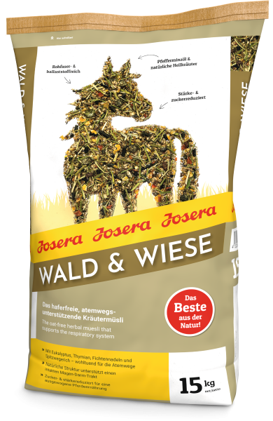 Josera Wald & Wiese 15kg