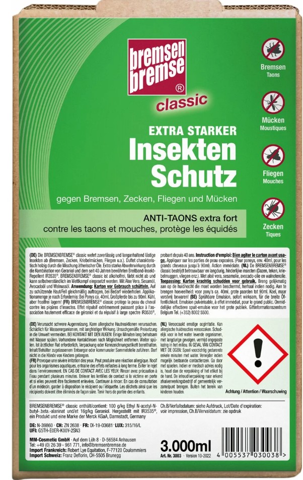 BremsenBremse Classic 3L