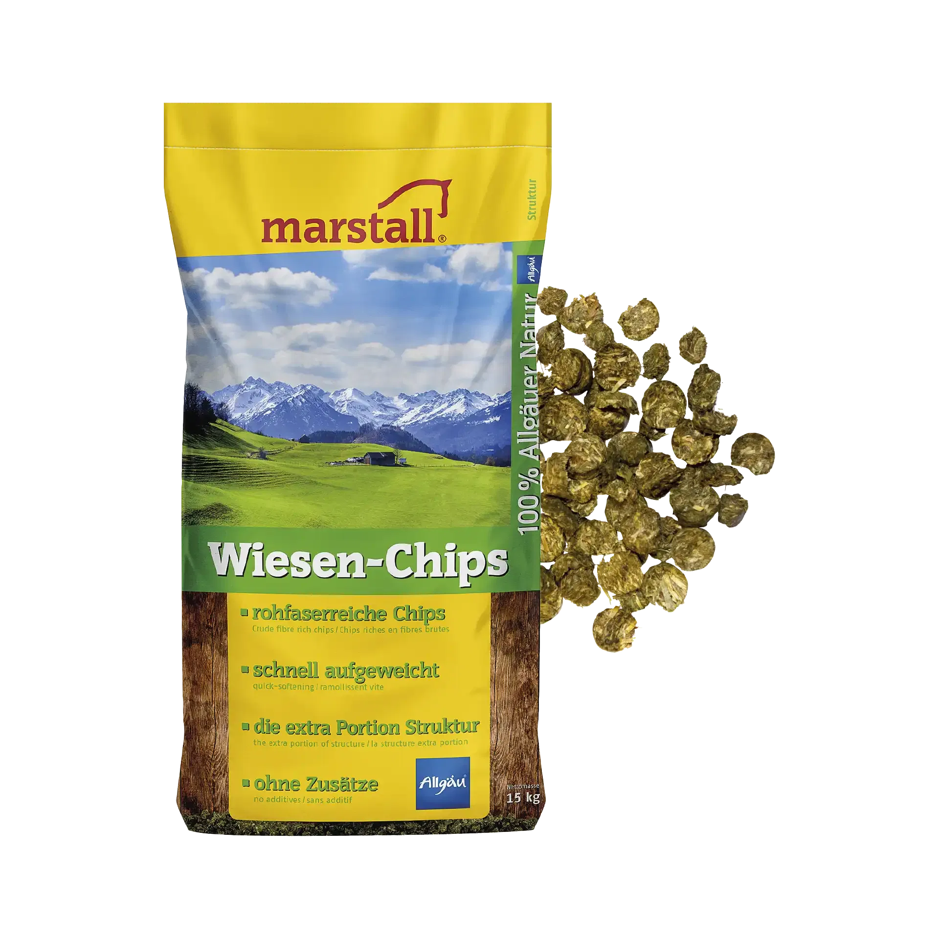 Marstall Wiesen-Chips 15kg