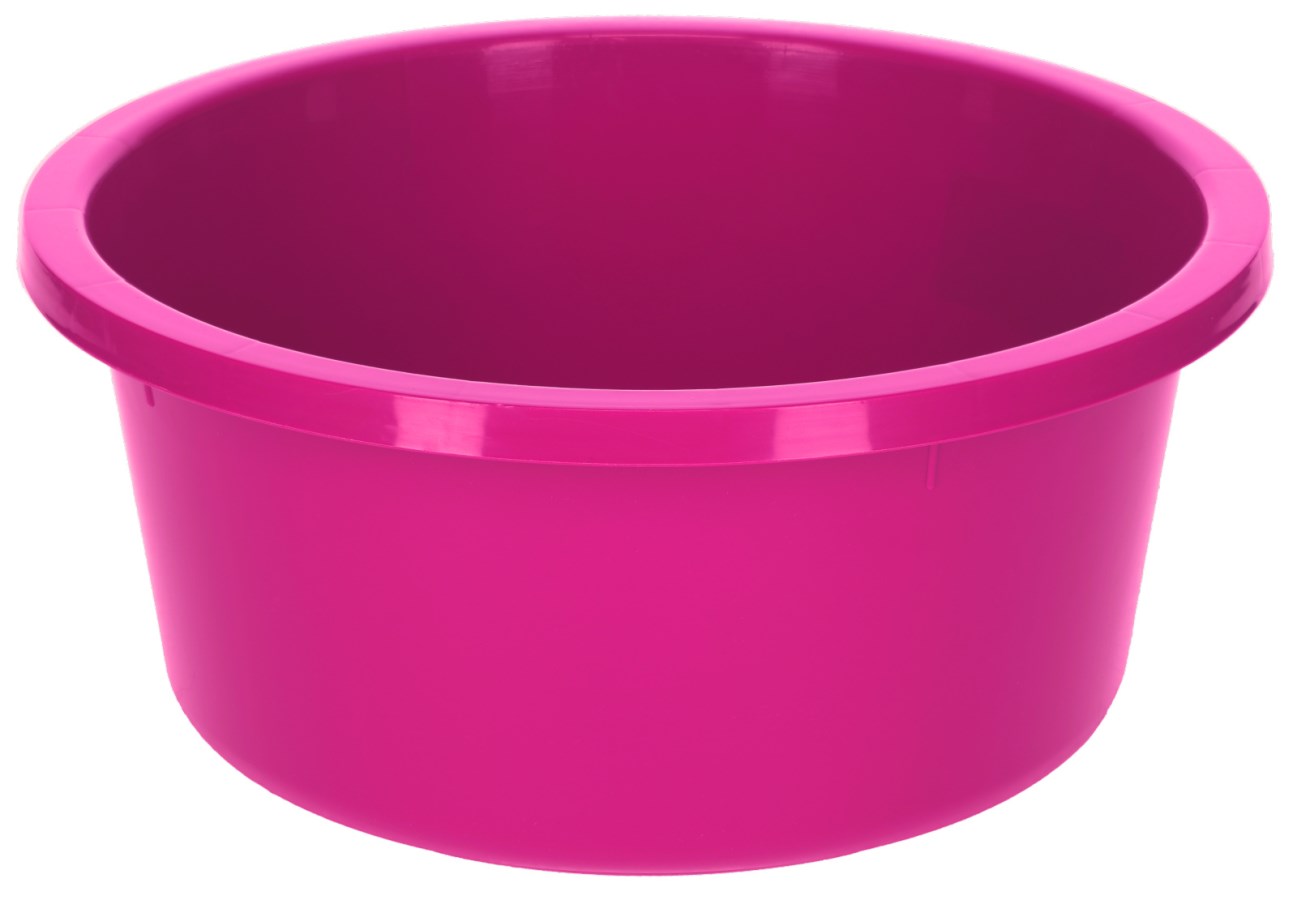 KERBL Futterschale pink mit Deckel 2l