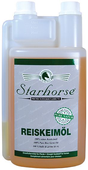 Starhorse Reiskeimöl 1L