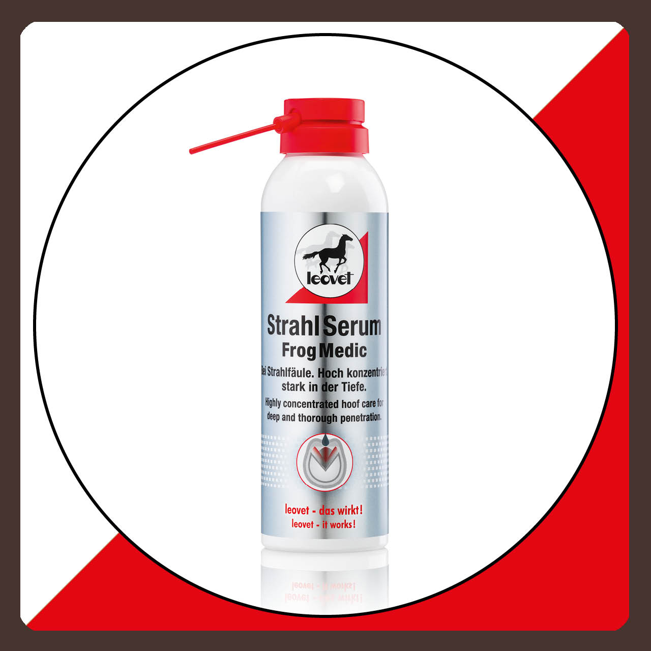 Strahlserum Leovet Strahlserum