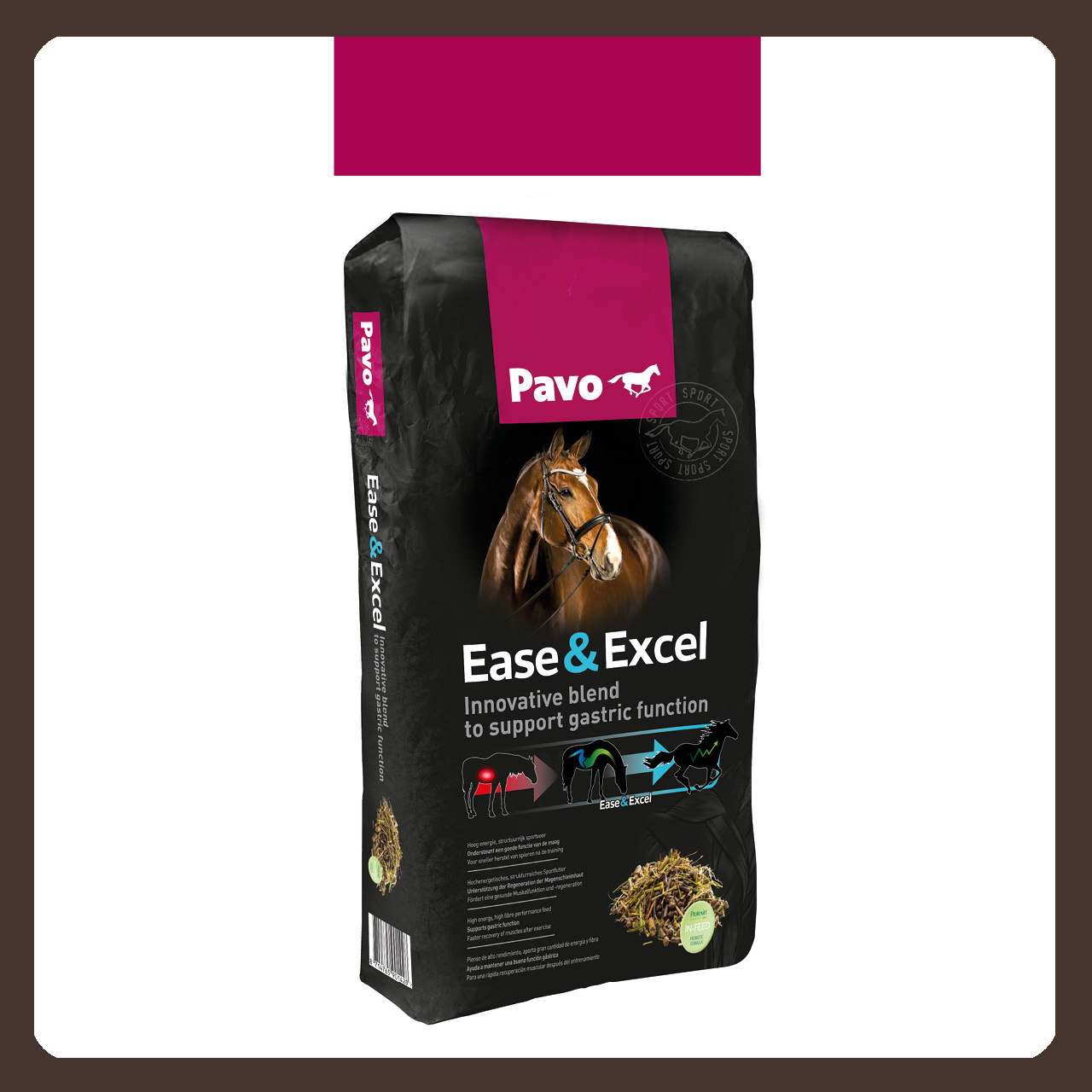 Pavo Ease & Excel 15kg Pavo Ease & Excel 15kg