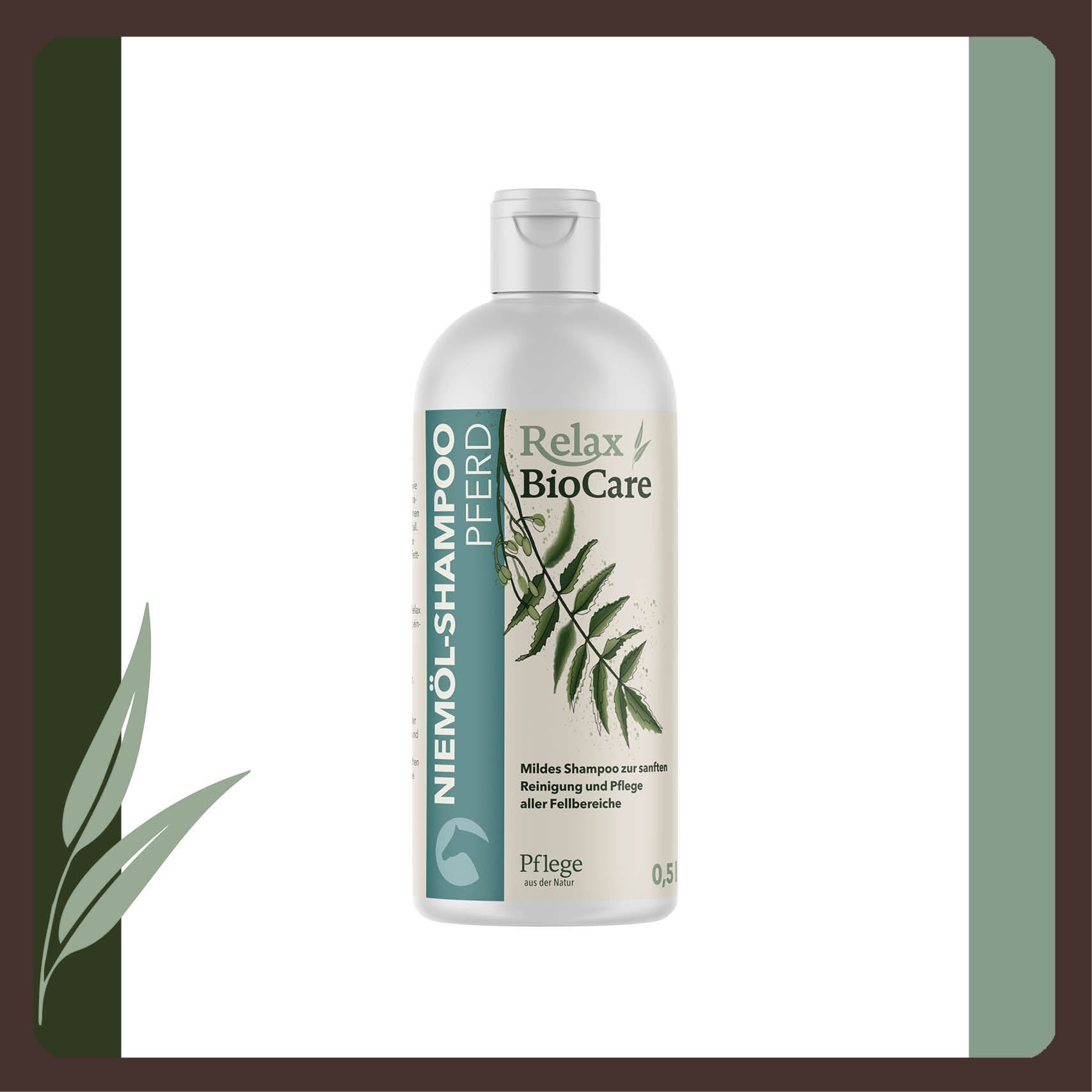 Relax BioCare Niemöl sampon 500ml