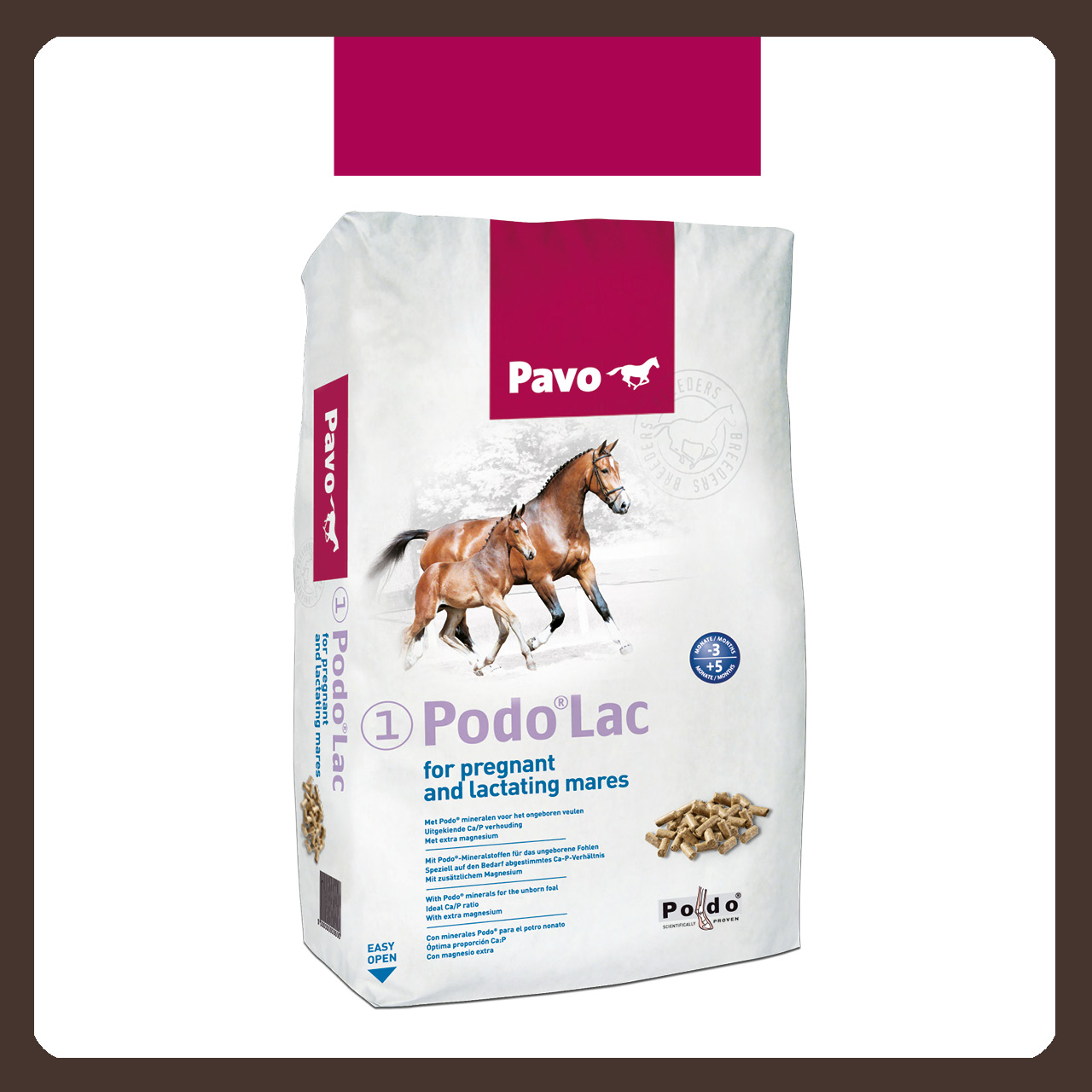 Pavo Podo Lac 20kg Pavo Podo Lac 20kg