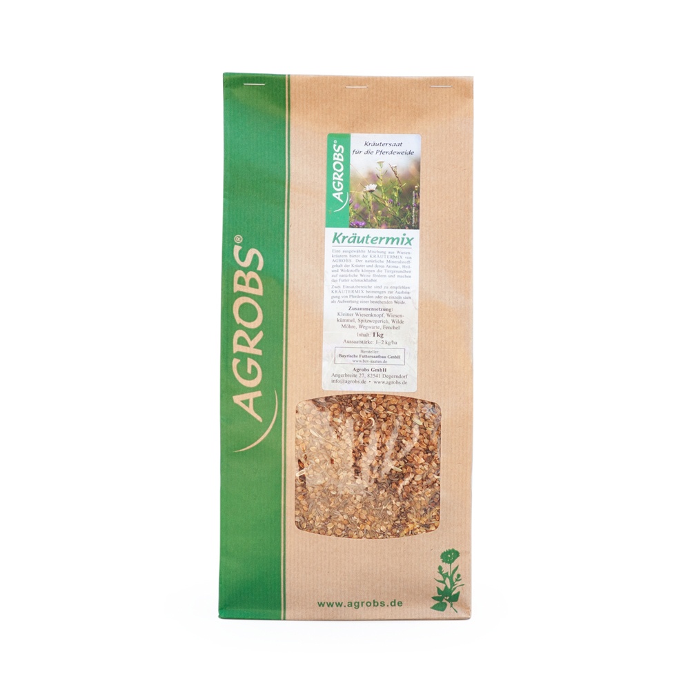Agrobs Kräutermix Saatgut 1kg