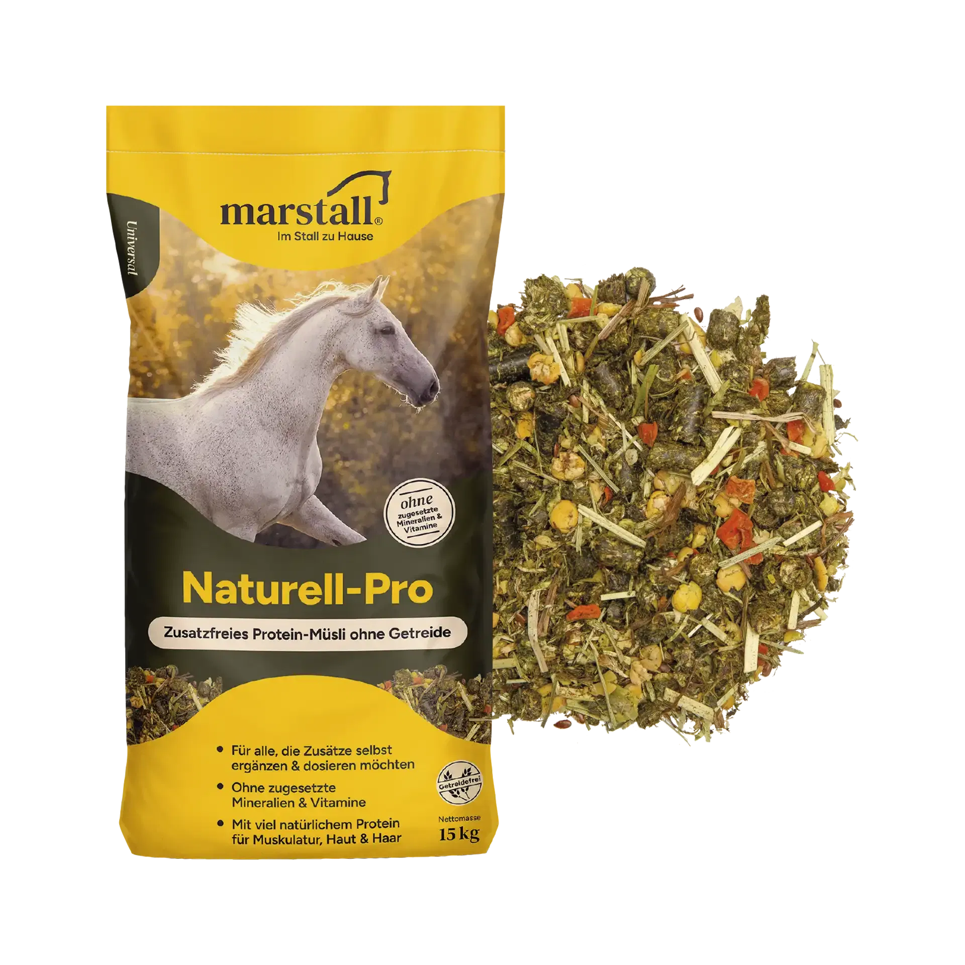 Marstall Naturell-Pro 15kg
