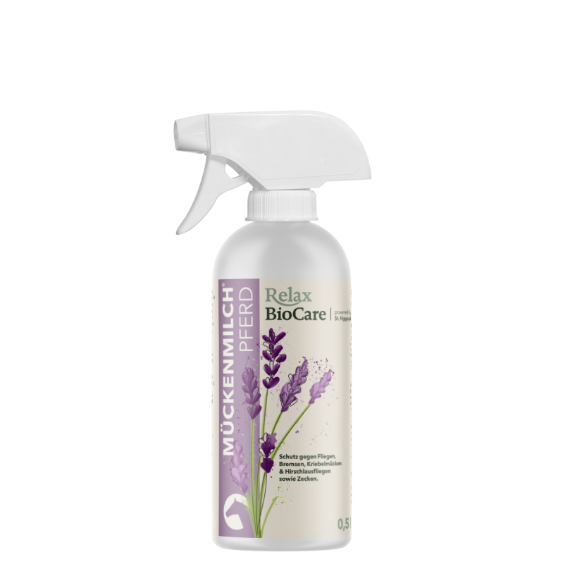 Relax BioCare Mosquito Milk Horse 500ml