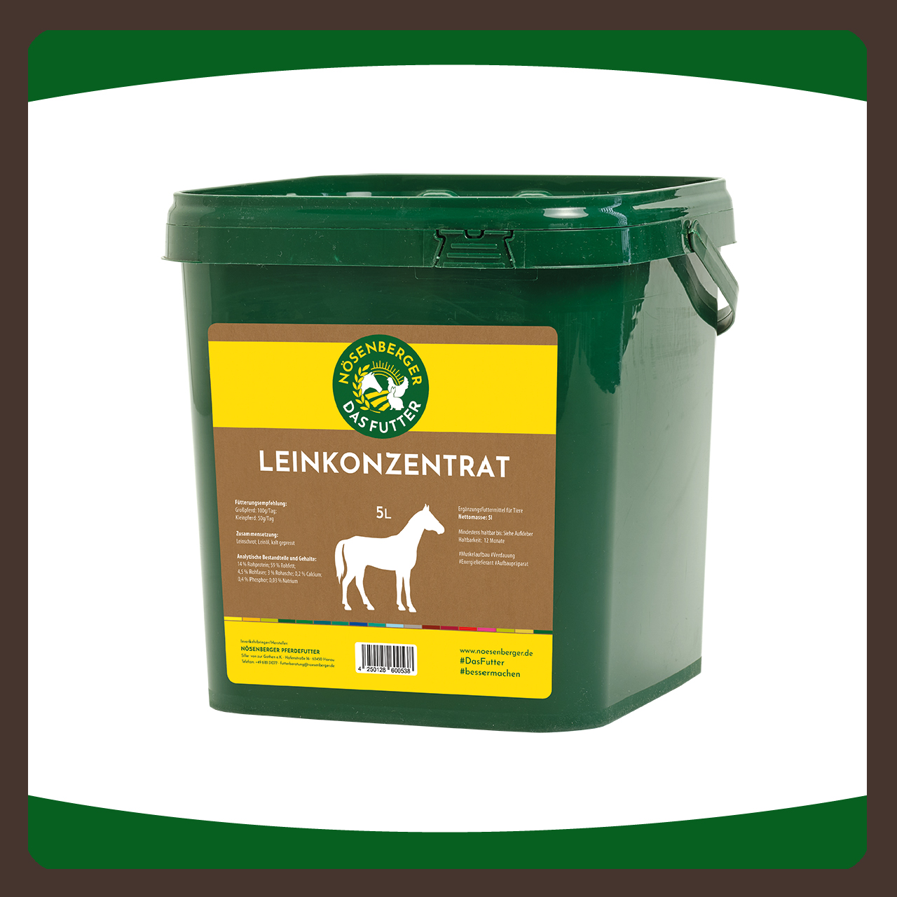 Nösenberger Leinkonzentrat 5L Nösenberger Leinkonzentrat 5L