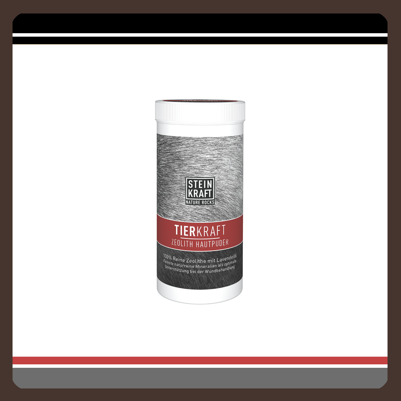 Steinkraft TIERKRAFT Hautpuder 100g Steinkraft TIERKRAFT Hautpuder 100g