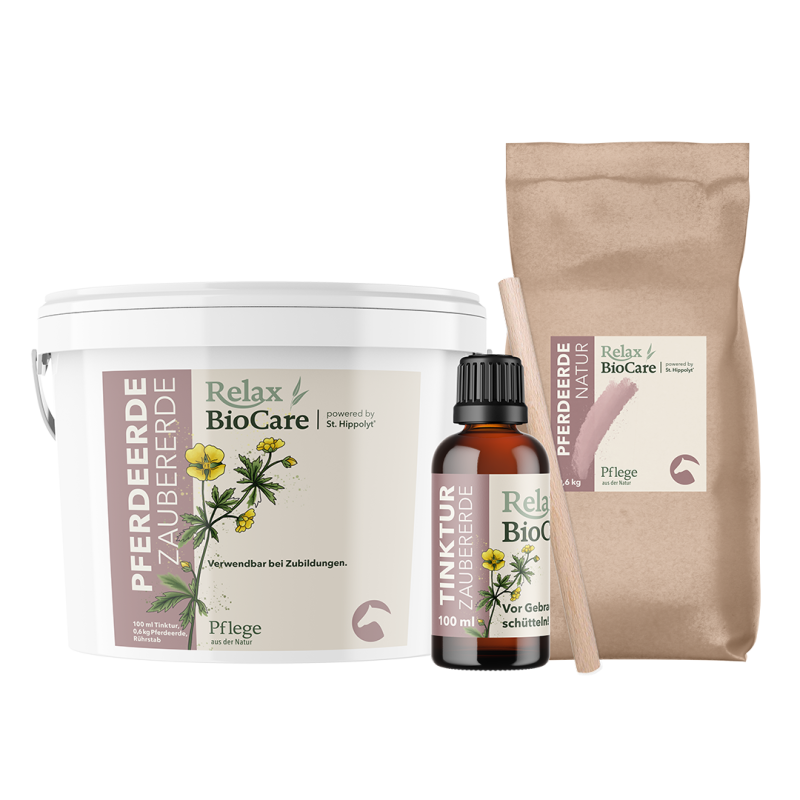 Relax BioCare Zaubererde Pferd 600g