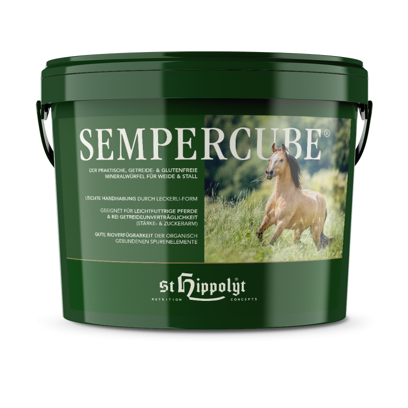 St. Hippolyt Semper Cube 10kg