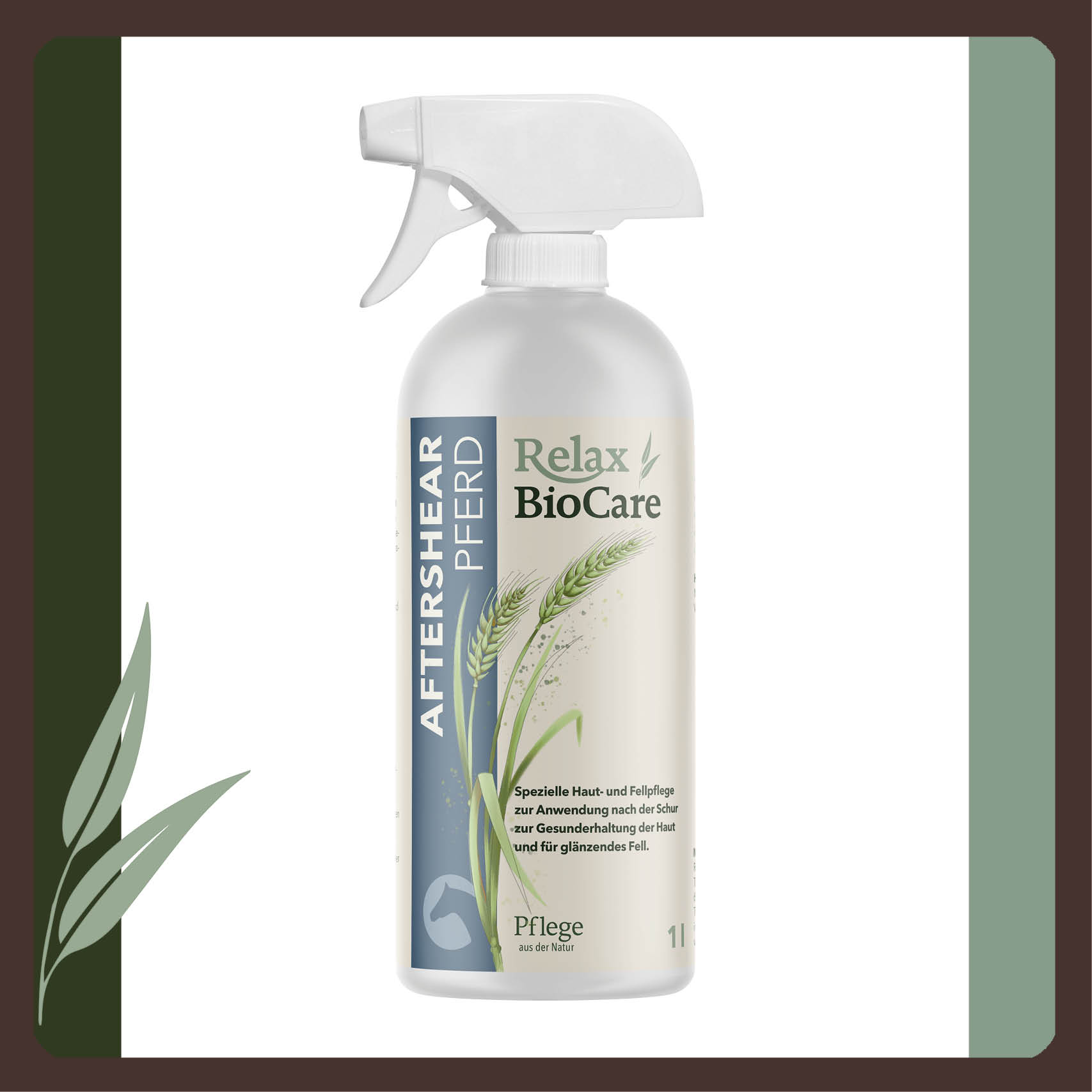 Relax BioCare Aftershear Pferd 1L