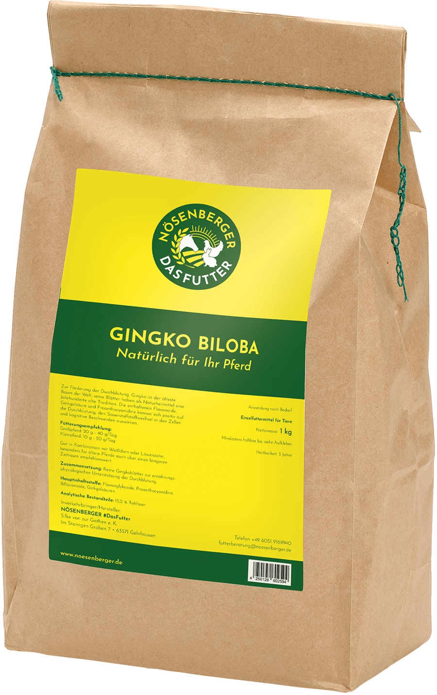 Nösenberger Ginkgo Biloba 1kg