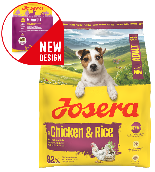 Josera Mini Adult Chicken & Rice 900g
