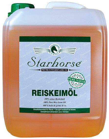Starhorse Reiskeimöl 5L