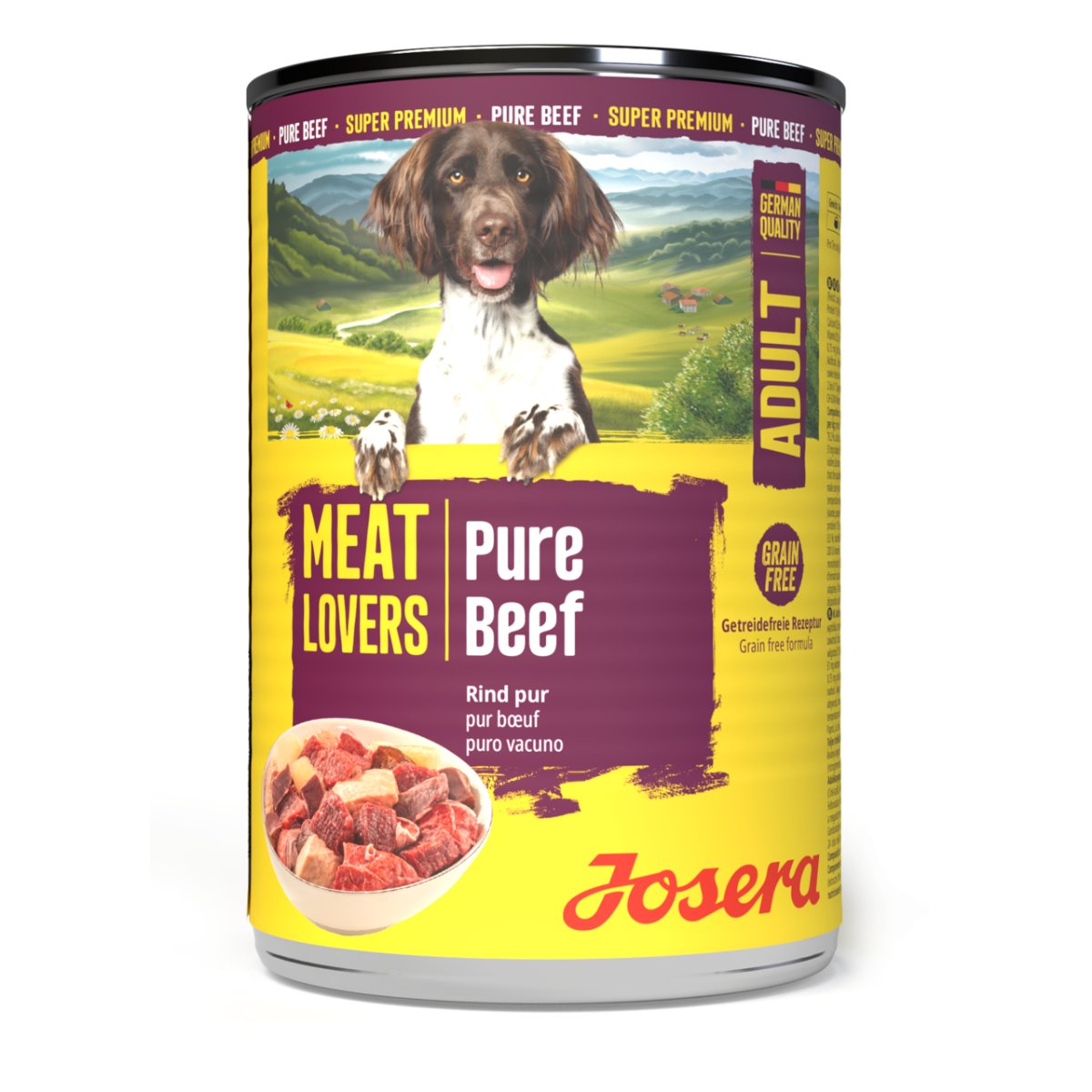 Josera Meat Lovers Pure Beef 400g