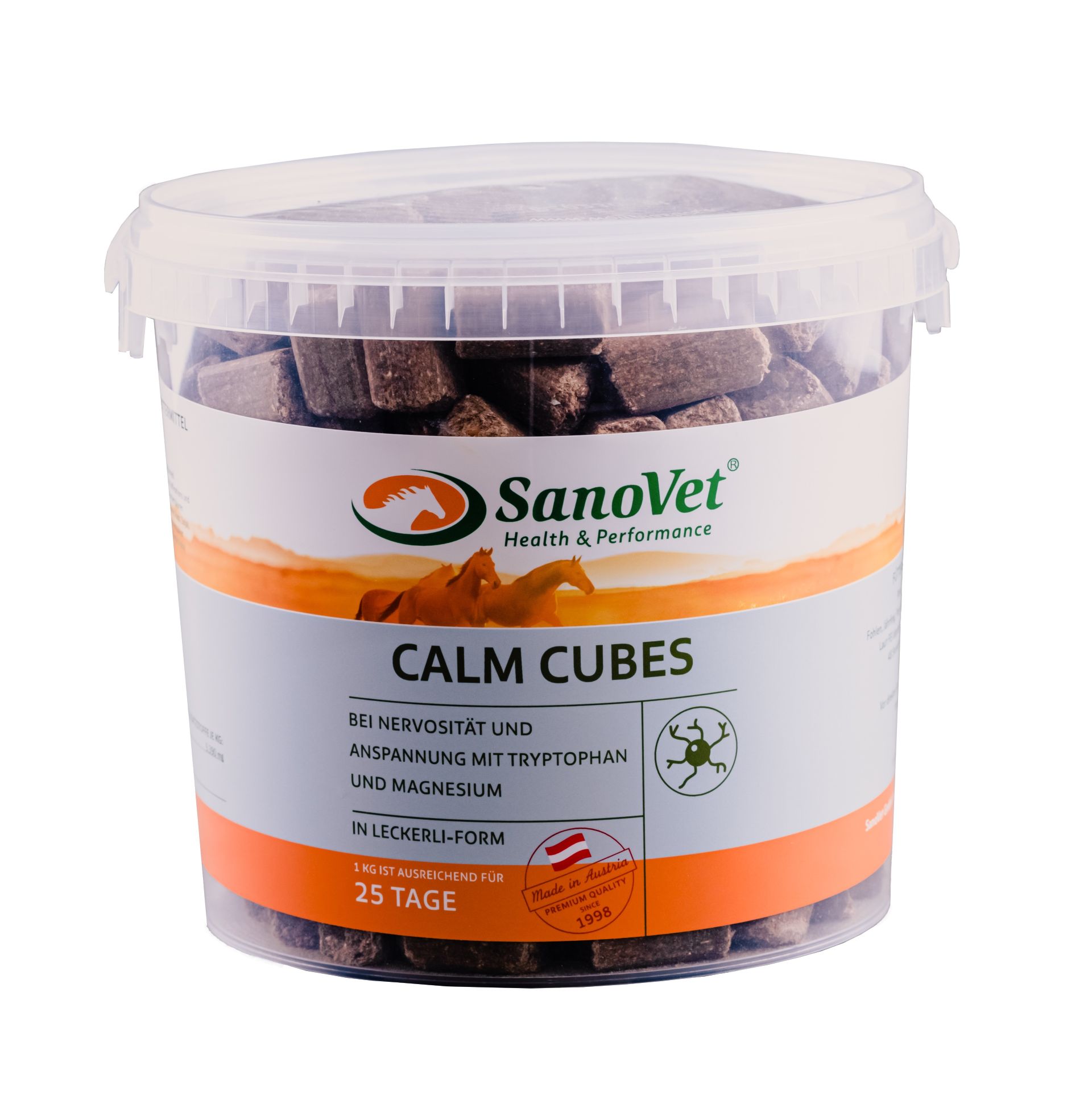 SanoVet Calm Cubes 800g