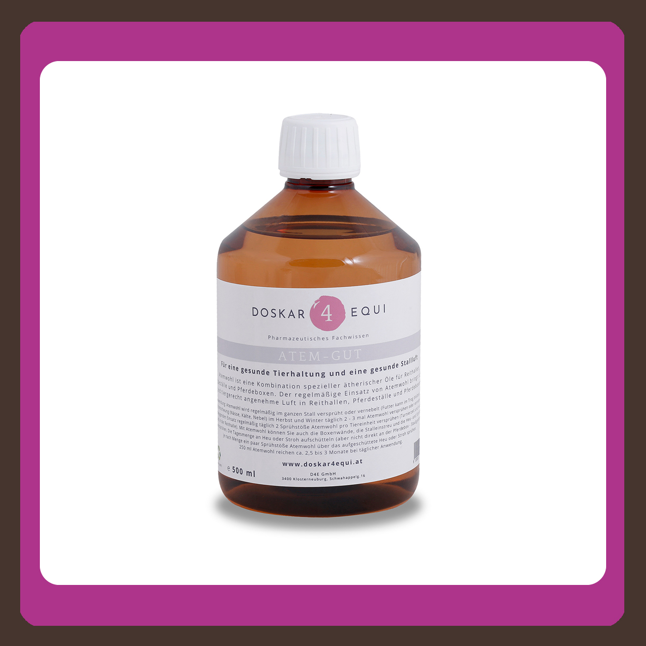 Doskar4Equi Atem-Gut 1000ml