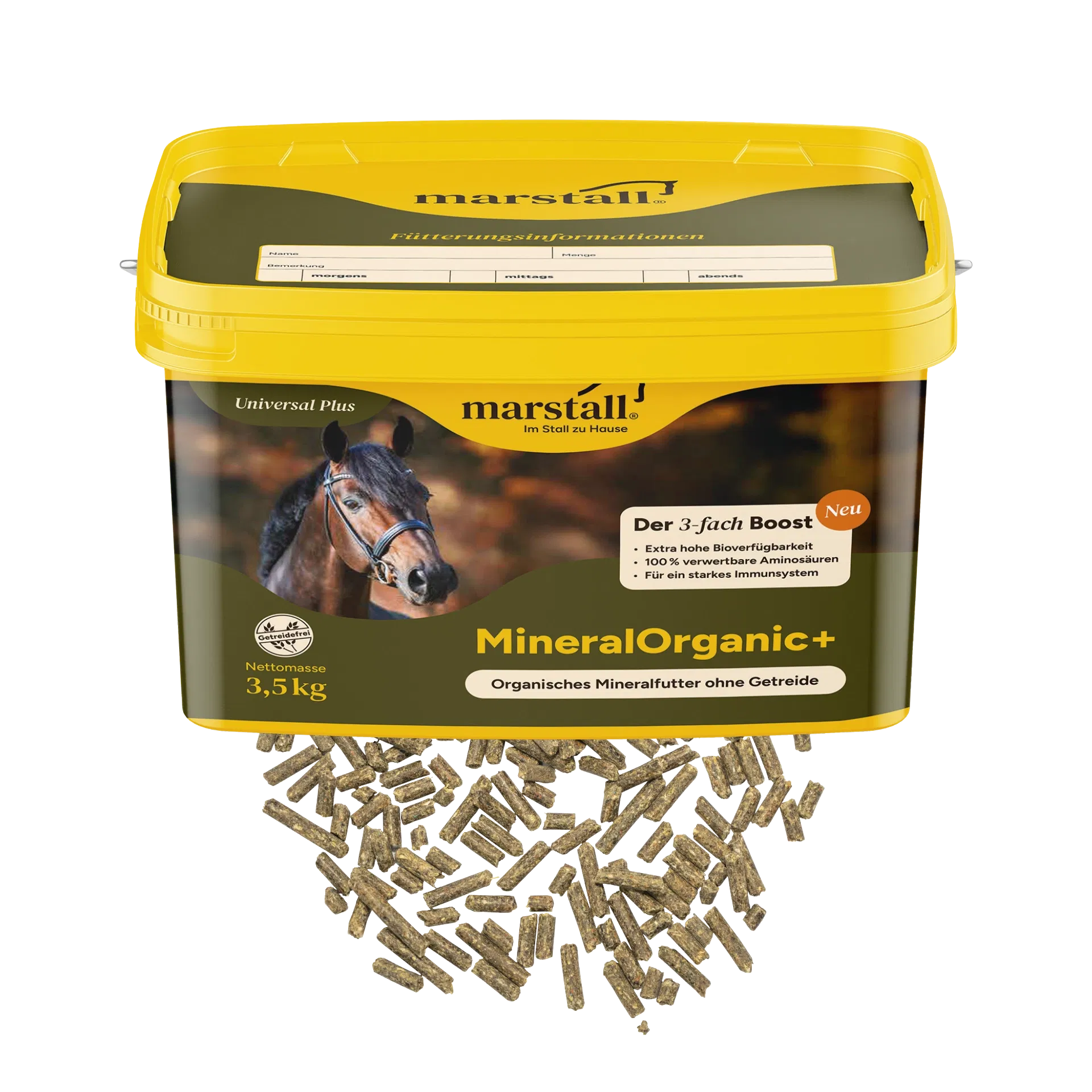 marstall MineralOrganic + 3,5kg