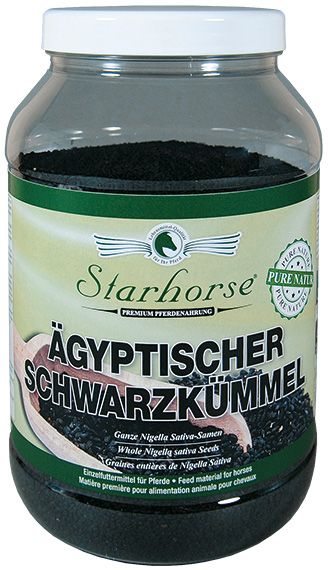 Starhorse Ägyptischer Schwarzkümmelsamen Starhorse Ägyptischer Schwarzkümmelsamen