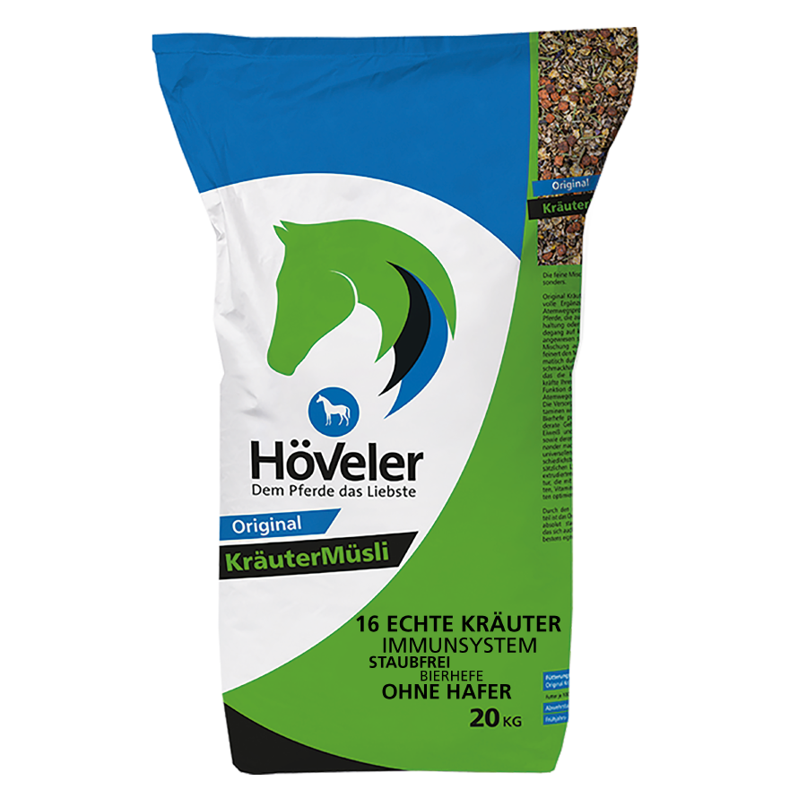 Höveler Kräuter Müsli 20kg